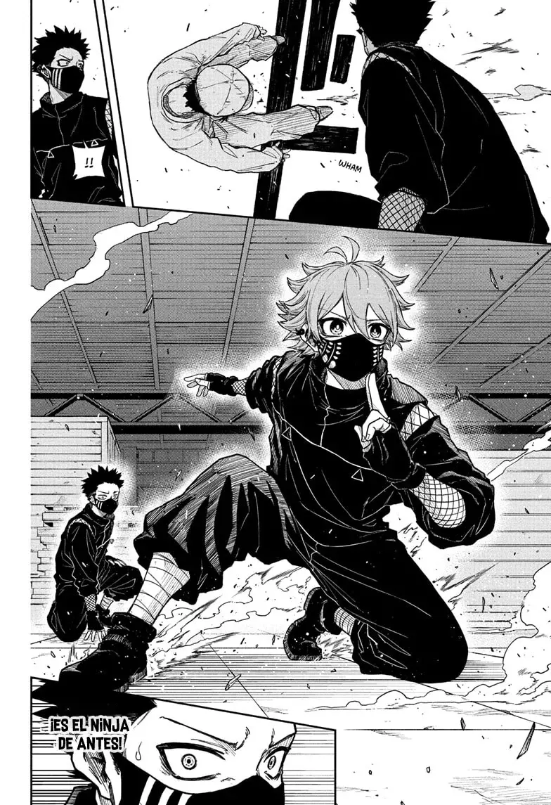 Shinobi Undecover capítulo 21 página 13