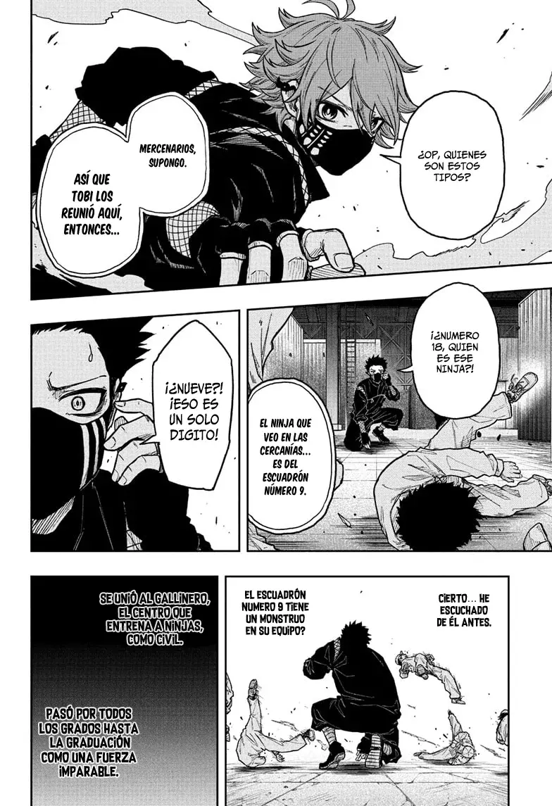 Shinobi Undecover capítulo 21 página 16