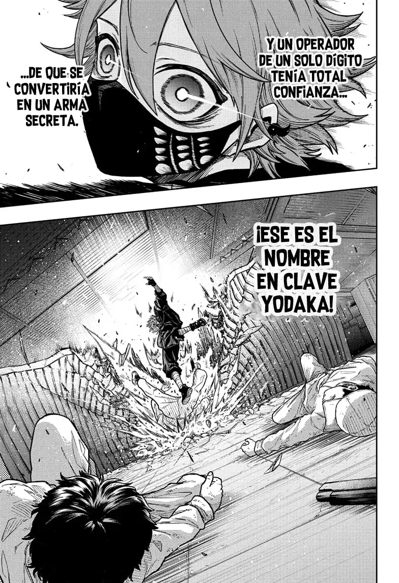 Shinobi Undecover capítulo 21 página 17