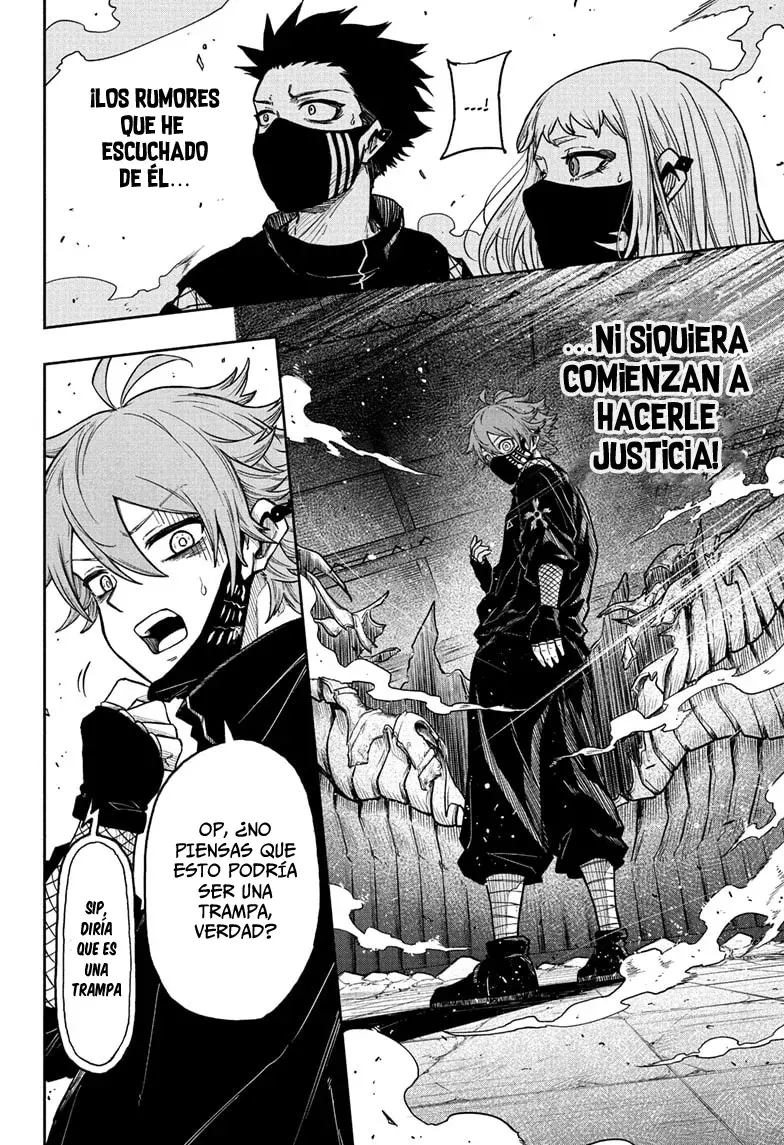 Shinobi Undecover capítulo 21 página 18