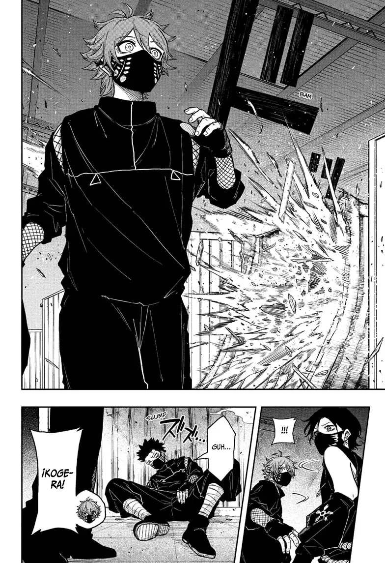 Shinobi Undecover capítulo 21 página 22