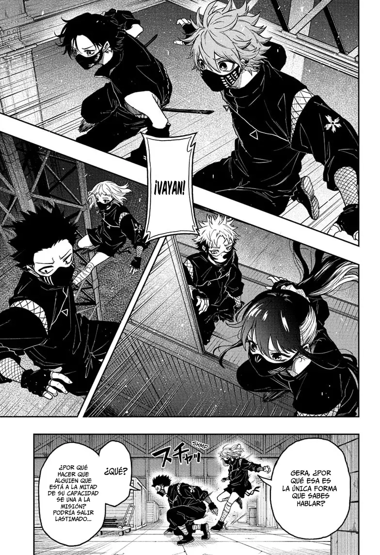 Shinobi Undecover capítulo 21 página 8