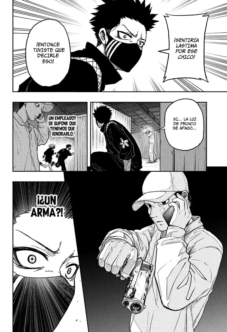 Shinobi Undecover capítulo 21 página 9
