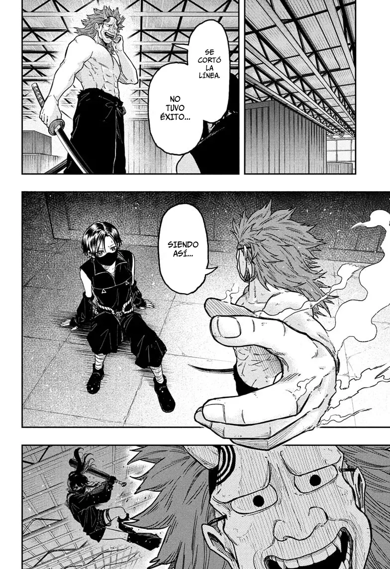 Shinobi Undecover capítulo 23 página 13
