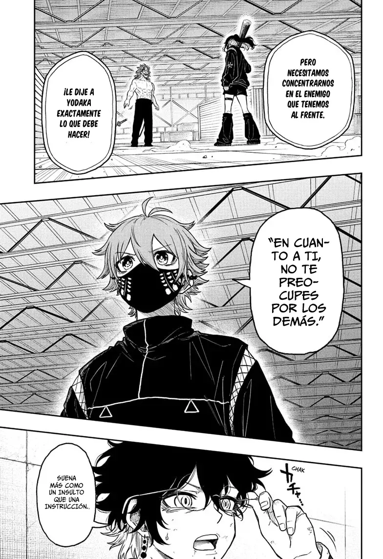 Shinobi Undecover capítulo 23 página 16