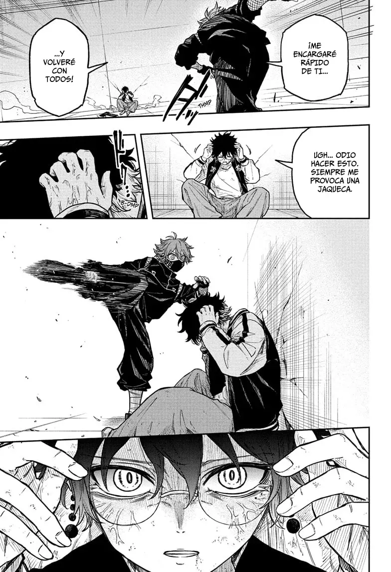 Shinobi Undecover capítulo 23 página 18