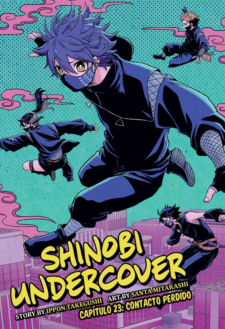Shinobi Undecover capítulo 23 página 2
