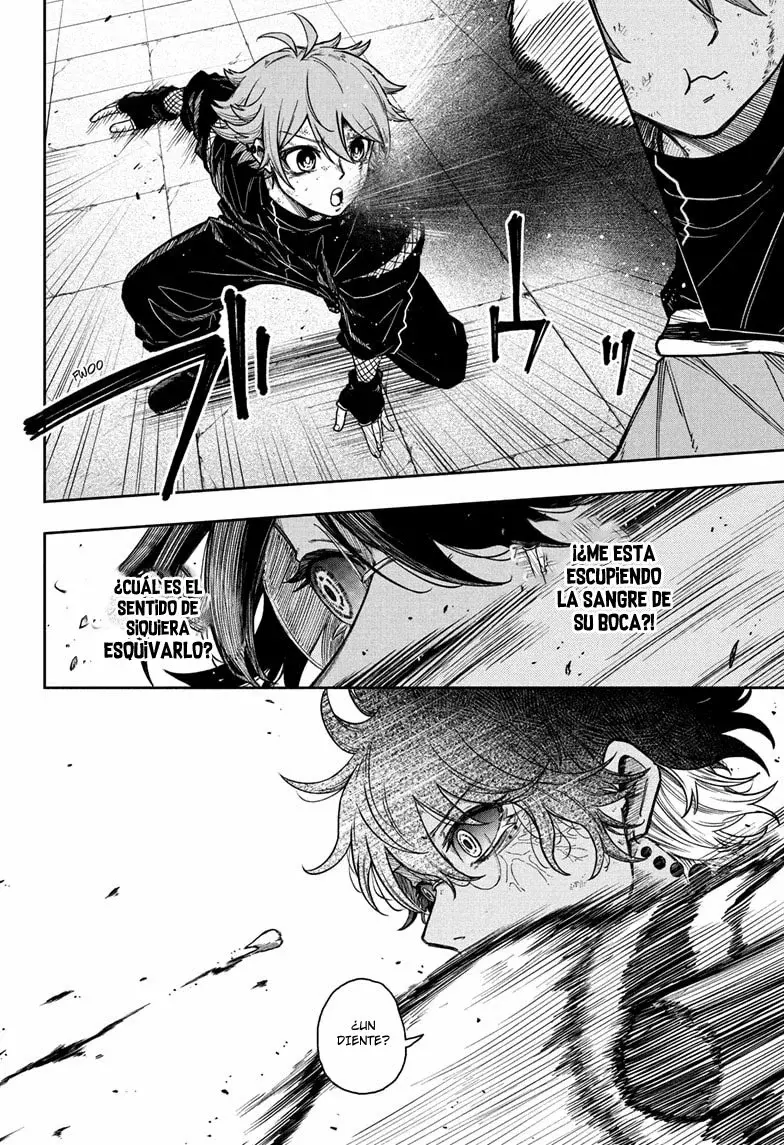Shinobi Undecover capítulo 24 página 17