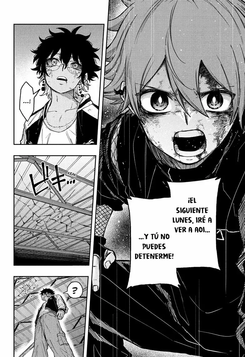 Shinobi Undecover capítulo 24 página 19