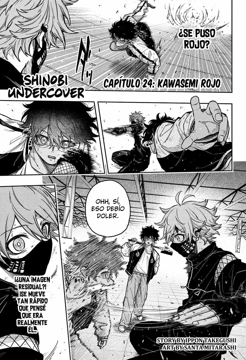 Shinobi Undecover capítulo 24 página 2