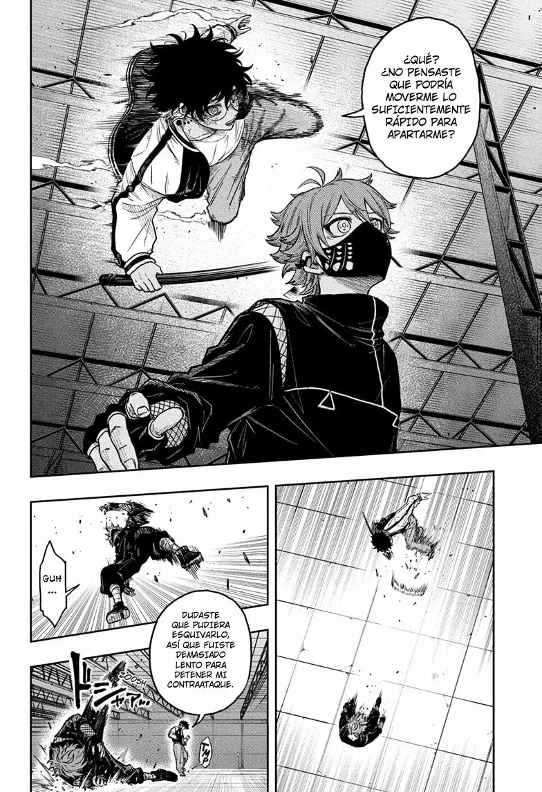 Shinobi Undecover capítulo 24 página 3