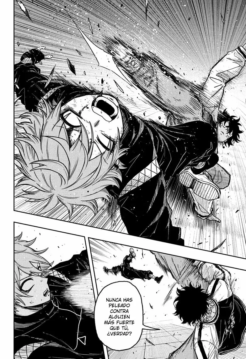 Shinobi Undecover capítulo 24 página 5