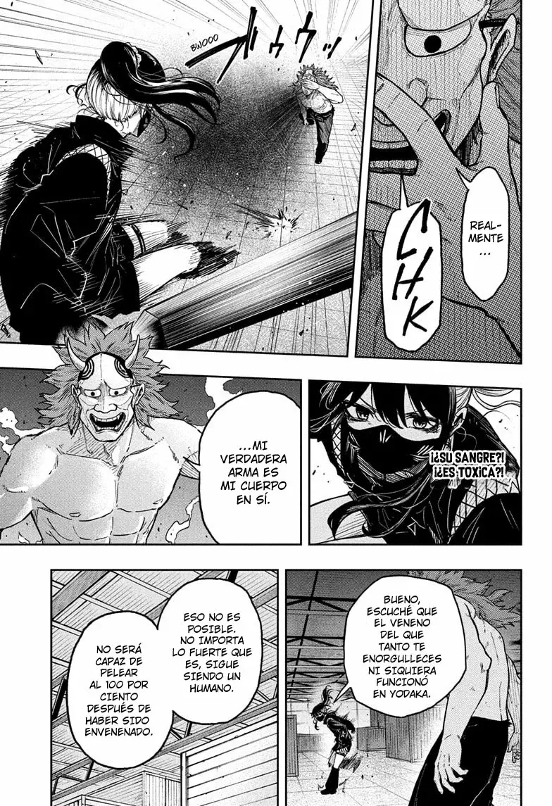 Shinobi Undecover capítulo 24 página 8