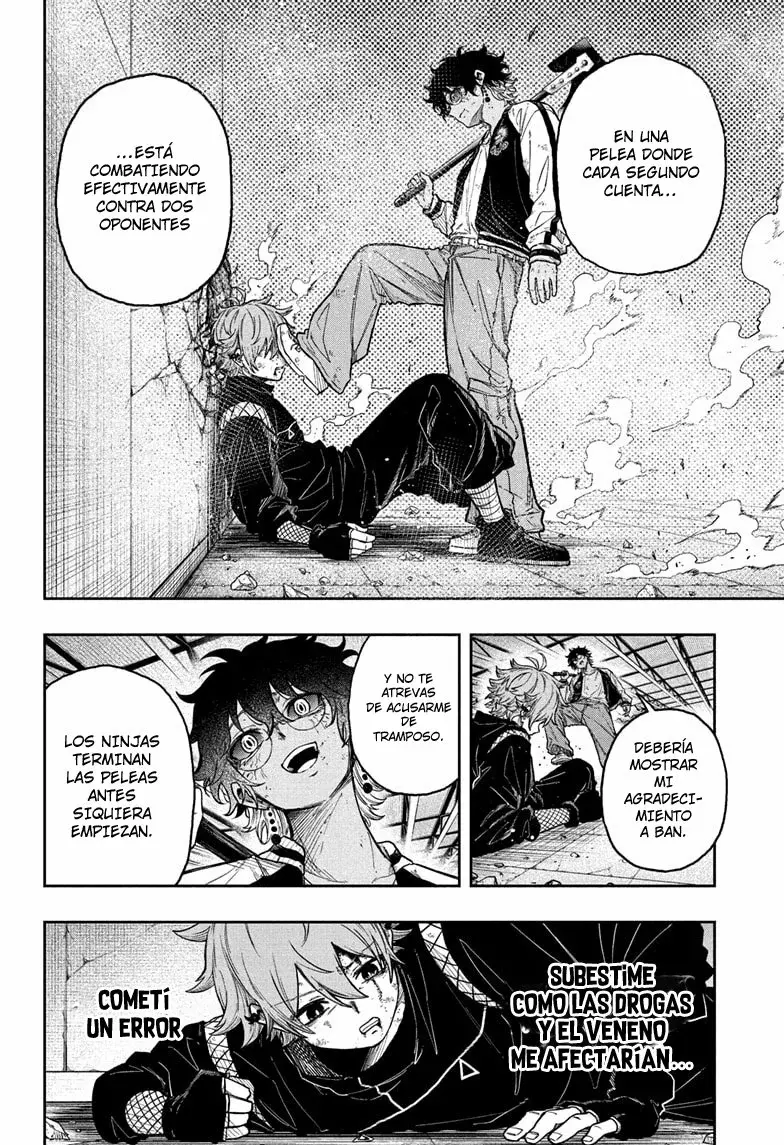 Shinobi Undecover capítulo 24 página 9