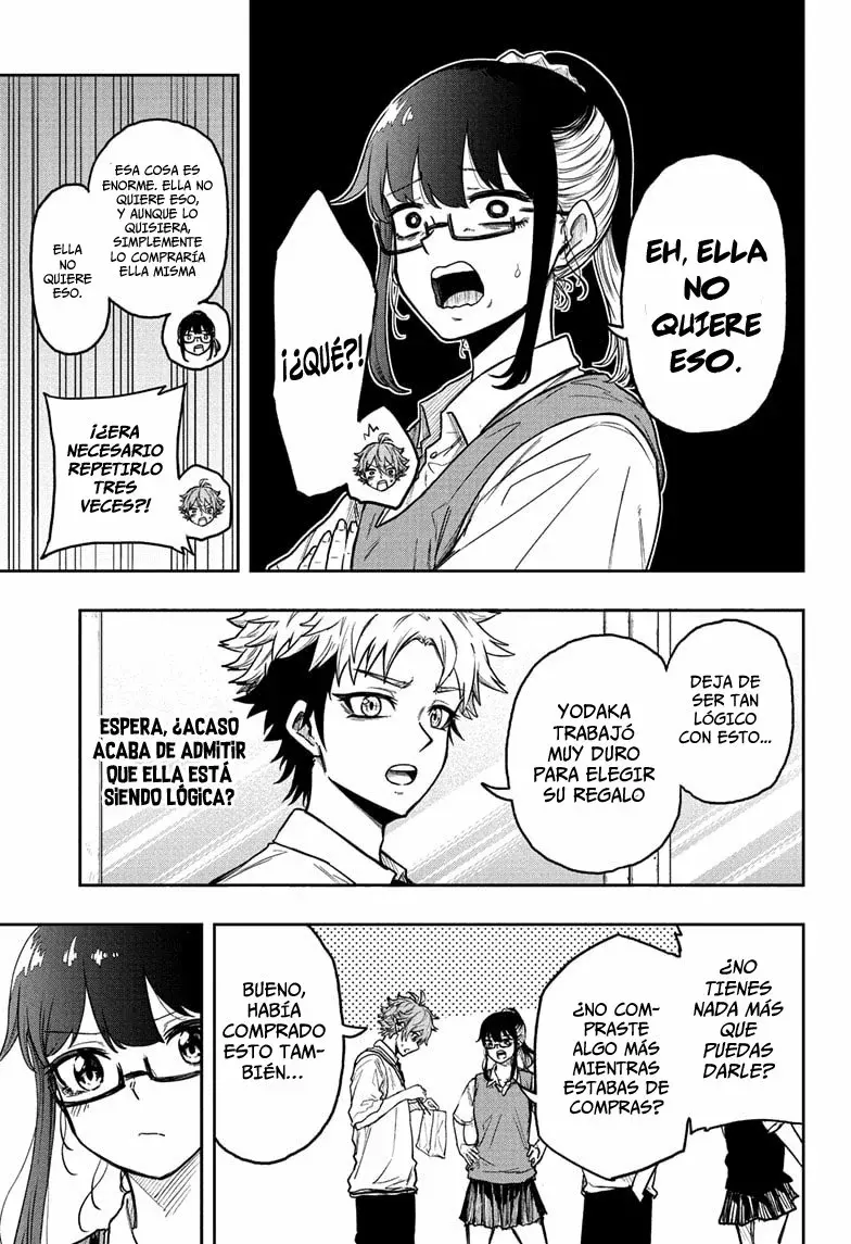Shinobi Undecover capítulo 27 página 14