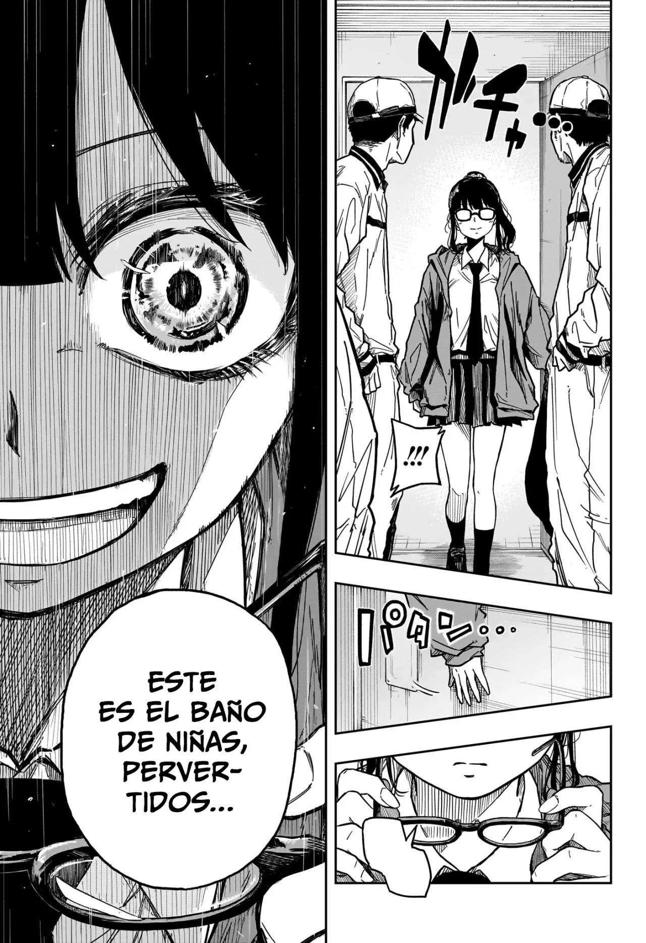 Shinobi Undecover capítulo 3 página 14
