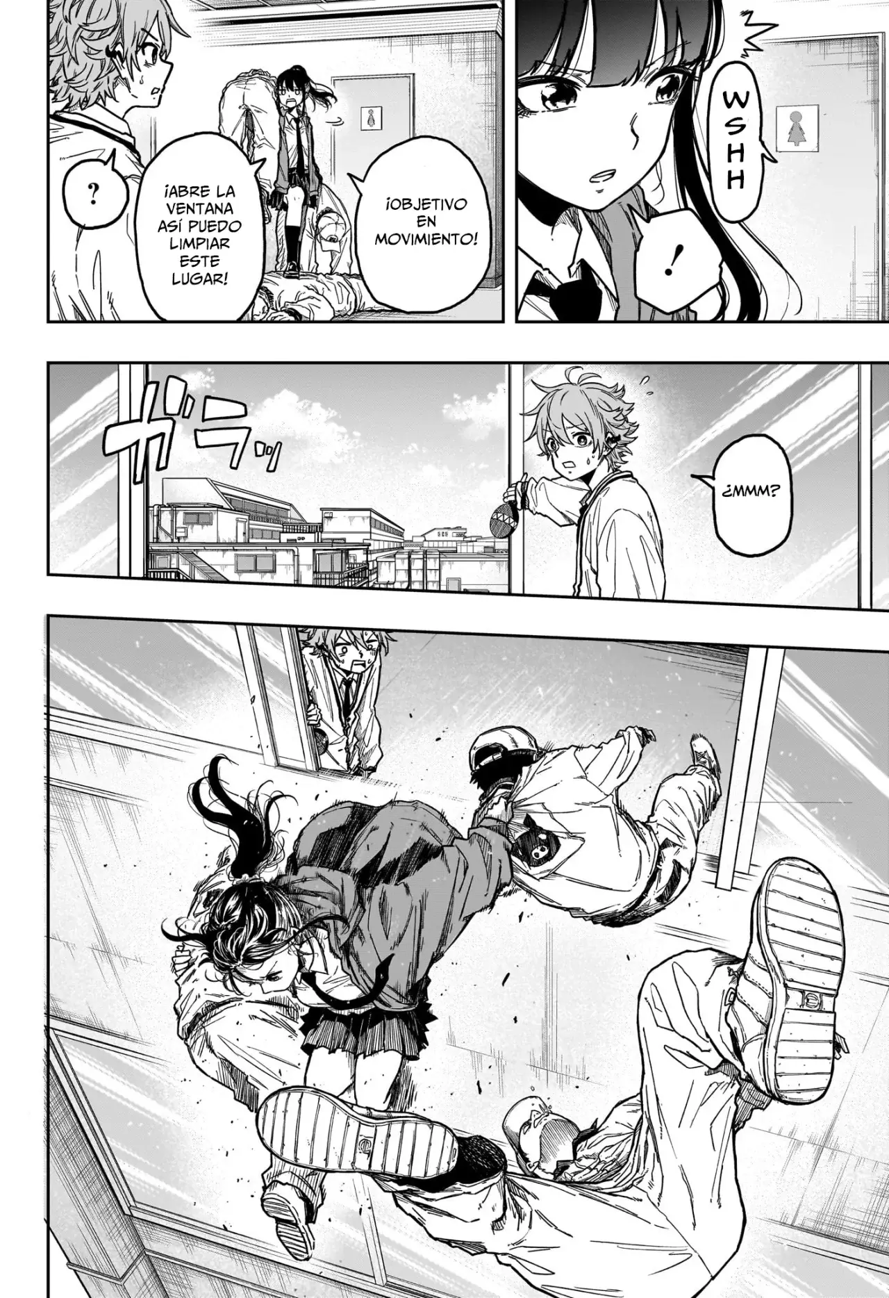 Shinobi Undecover capítulo 3 página 17