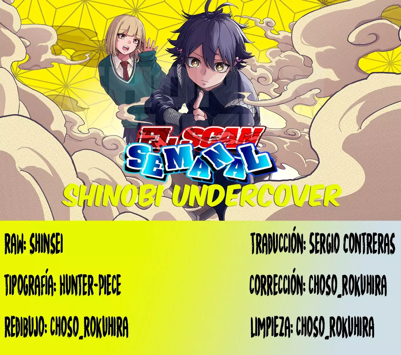 Shinobi Undecover capítulo 30 página 1
