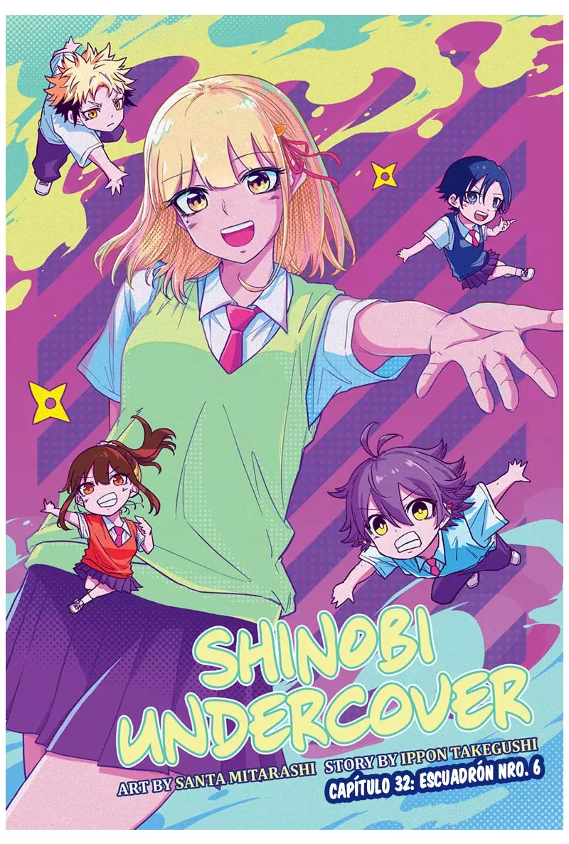 Shinobi Undecover capítulo 32 página 2