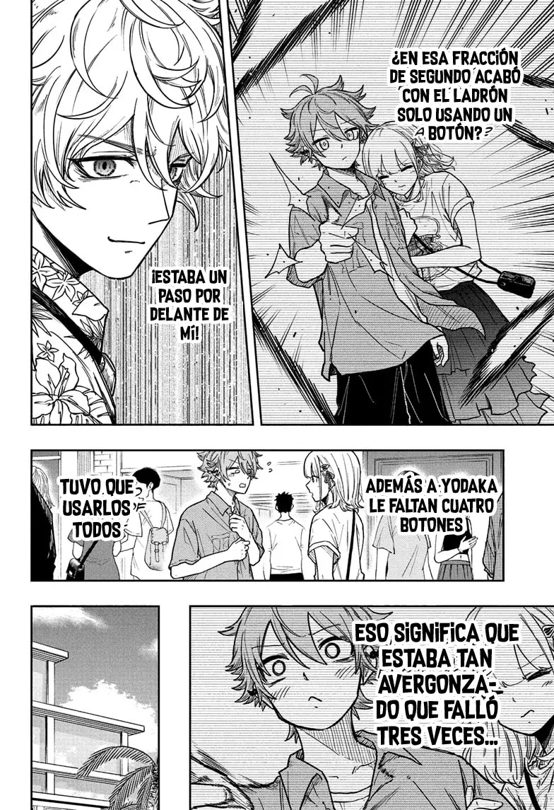 Shinobi Undecover capítulo 34 página 17