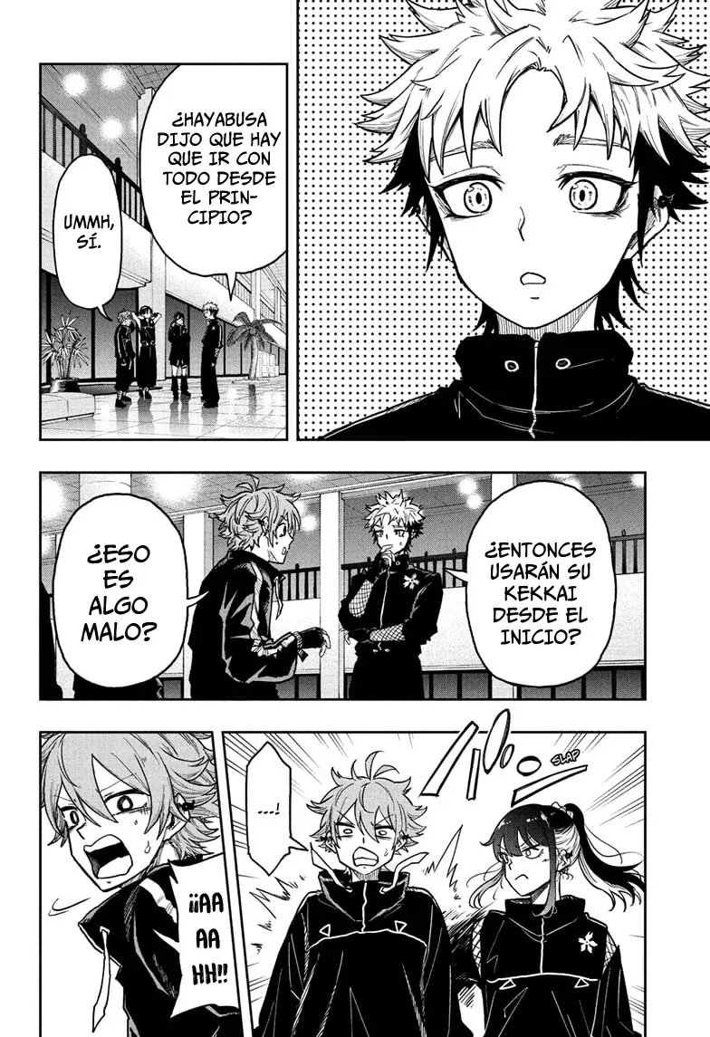 Shinobi Undecover capítulo 34 página 21