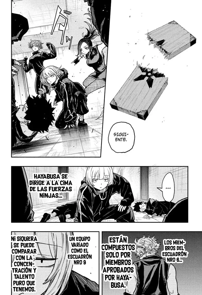 Shinobi Undecover capítulo 35 página 11