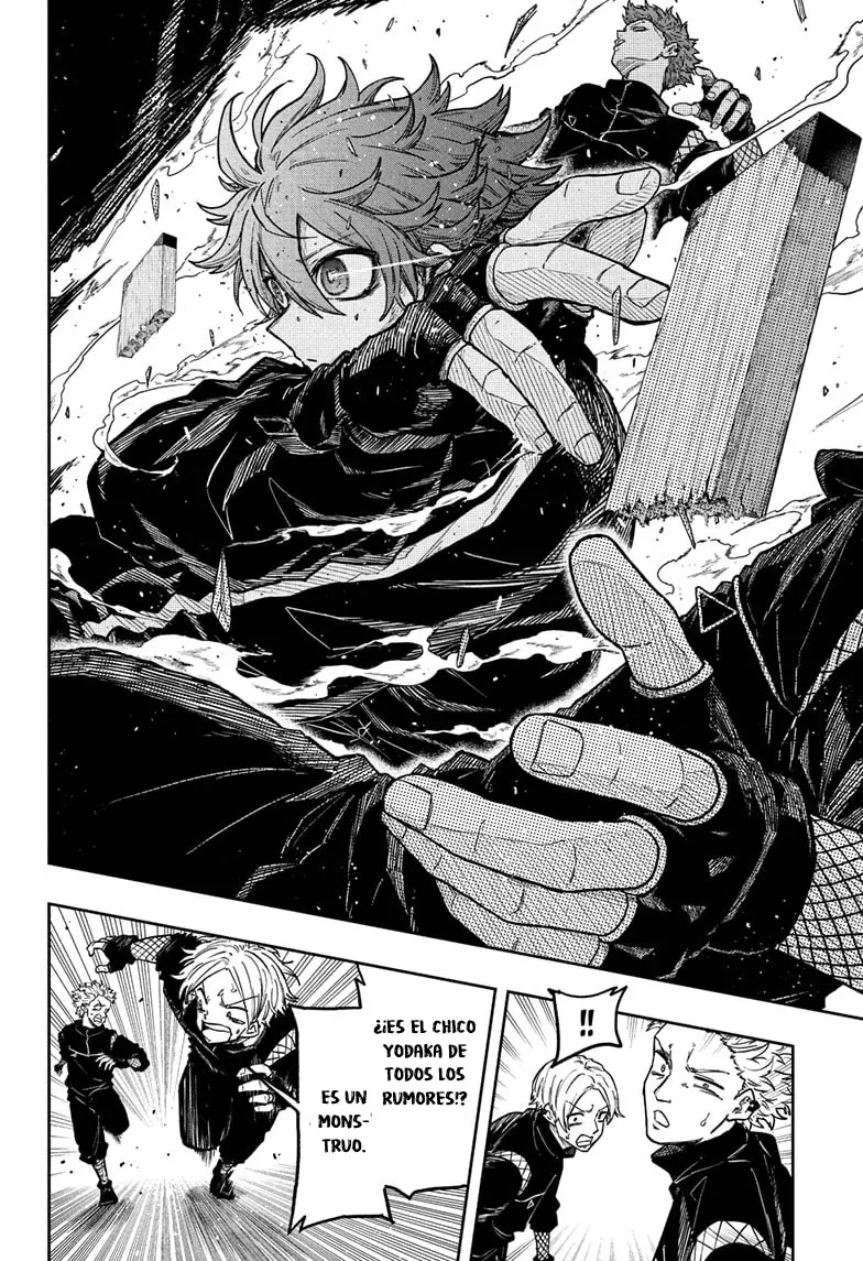 Shinobi Undecover capítulo 35 página 13