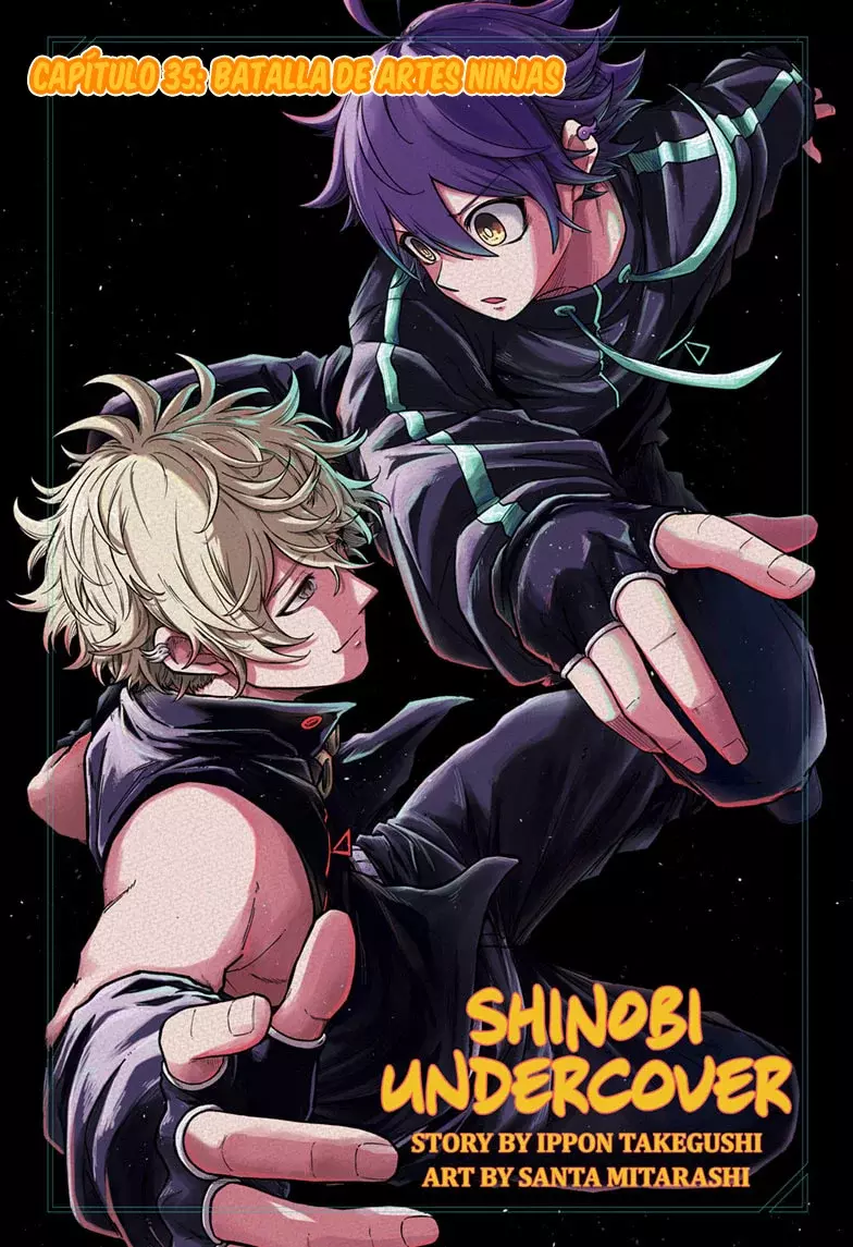 Shinobi Undecover capítulo 35 página 2