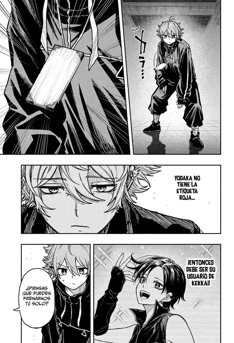Shinobi Undecover capítulo 36 página 10