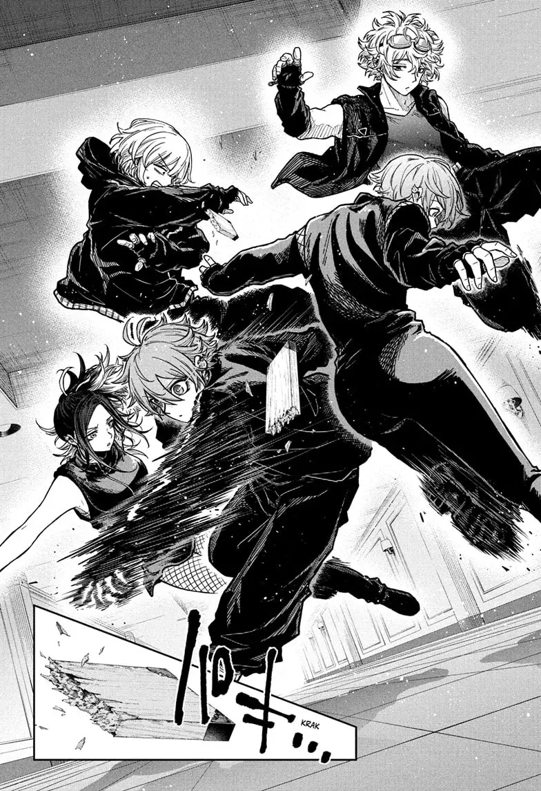 Shinobi Undecover capítulo 36 página 13