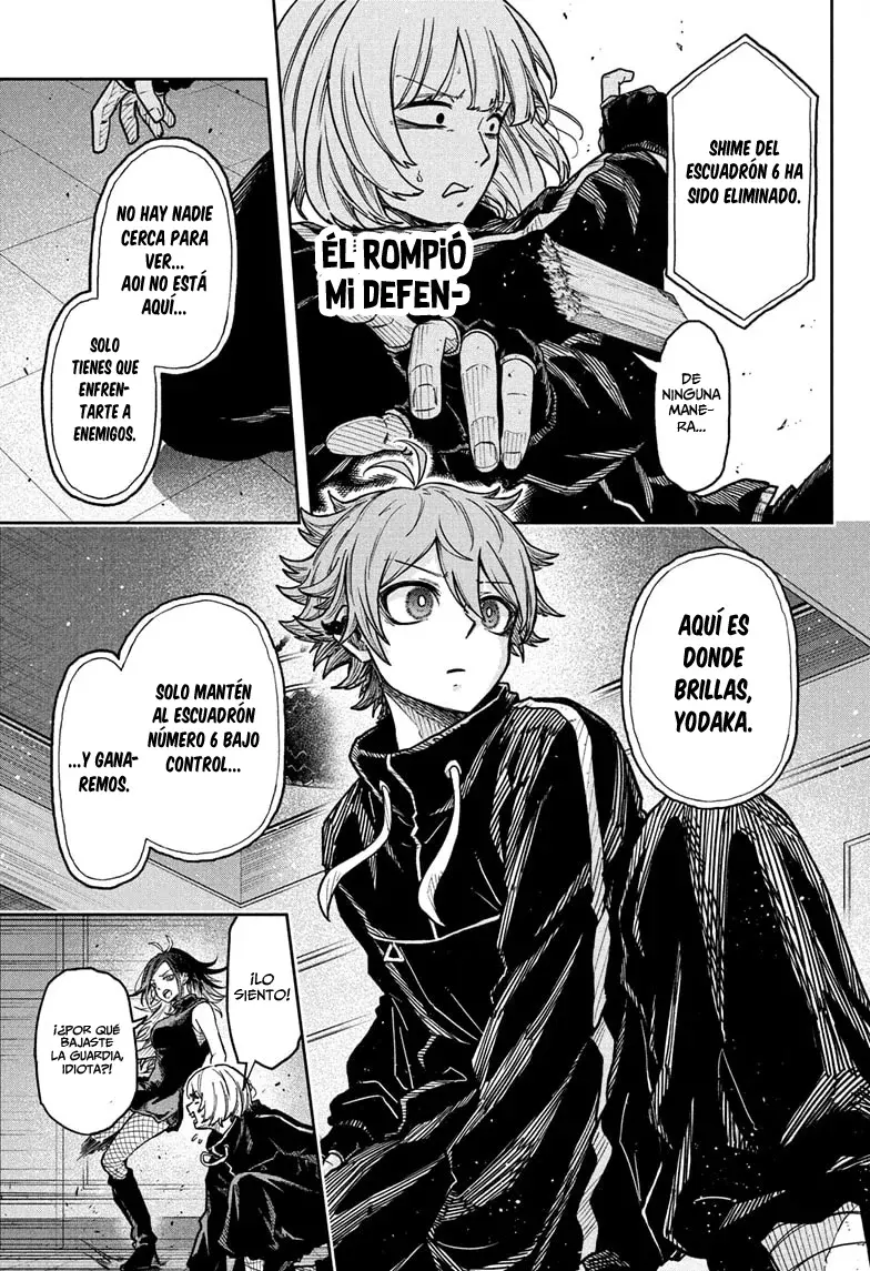 Shinobi Undecover capítulo 36 página 14