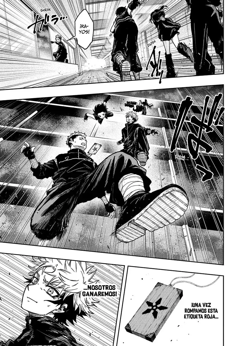 Shinobi Undecover capítulo 36 página 16