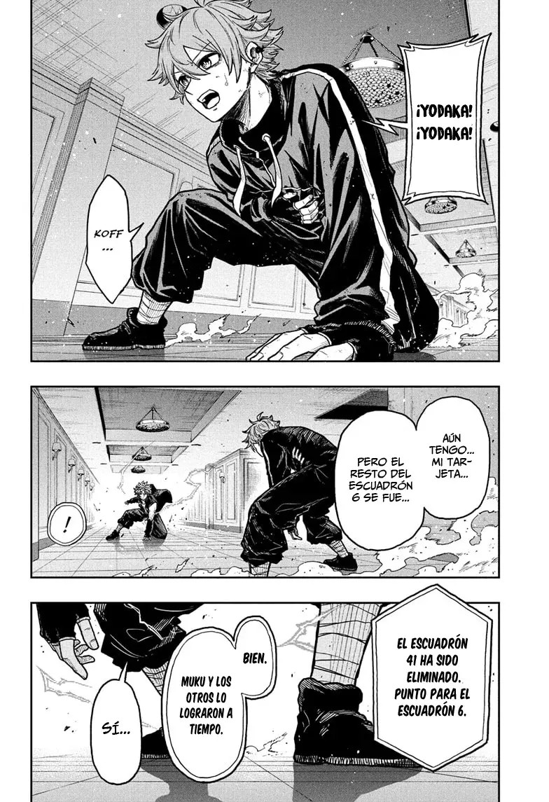 Shinobi Undecover capítulo 36 página 19