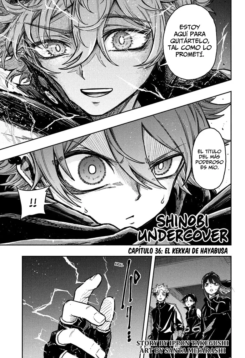 Shinobi Undecover capítulo 36 página 2