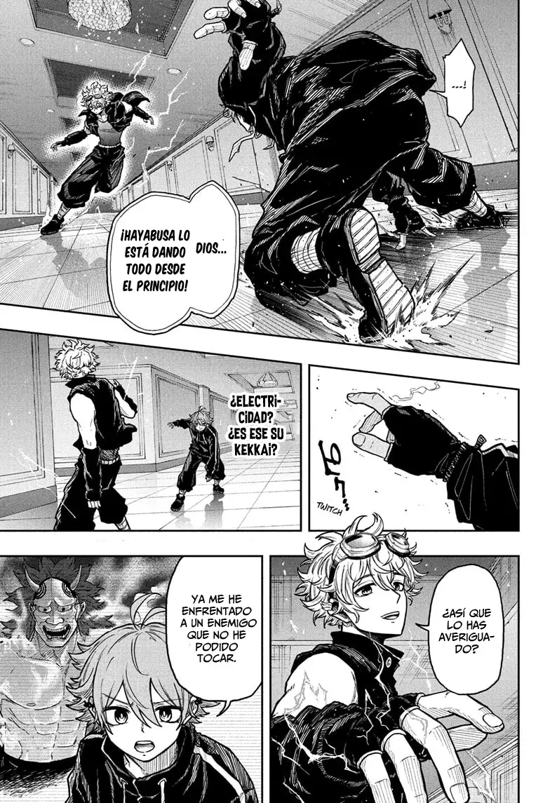 Shinobi Undecover capítulo 36 página 4
