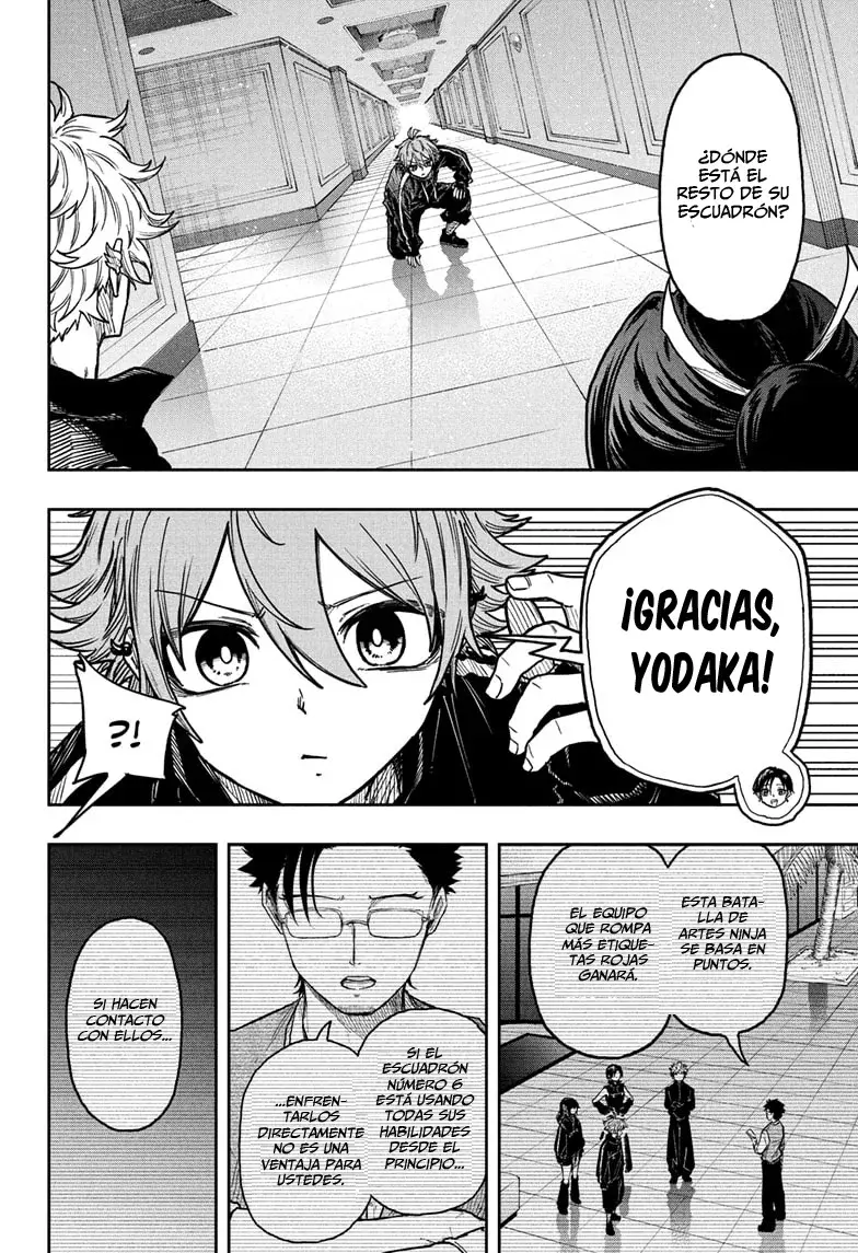 Shinobi Undecover capítulo 36 página 7