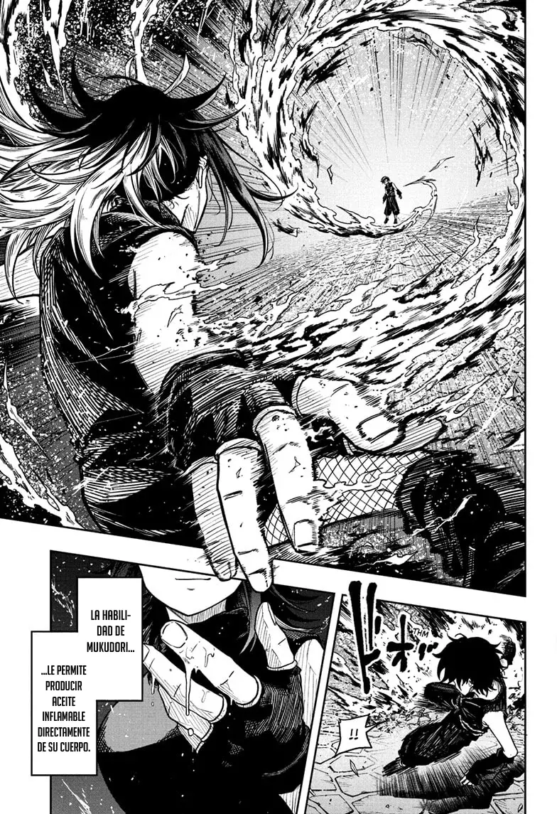Shinobi Undecover capítulo 37 página 10