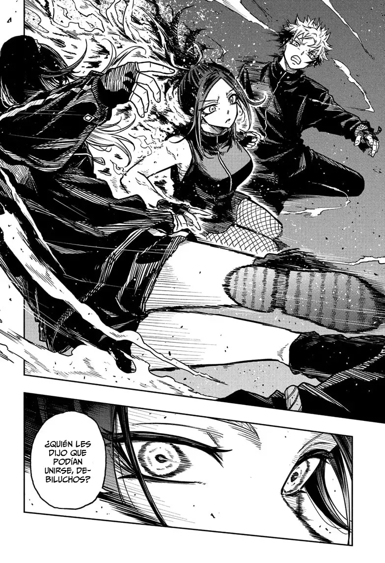 Shinobi Undecover capítulo 37 página 13
