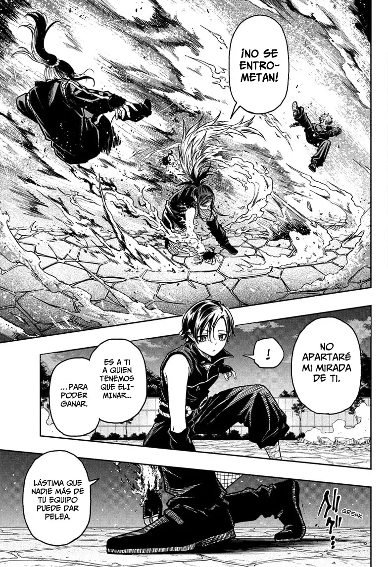 Shinobi Undecover capítulo 37 página 14