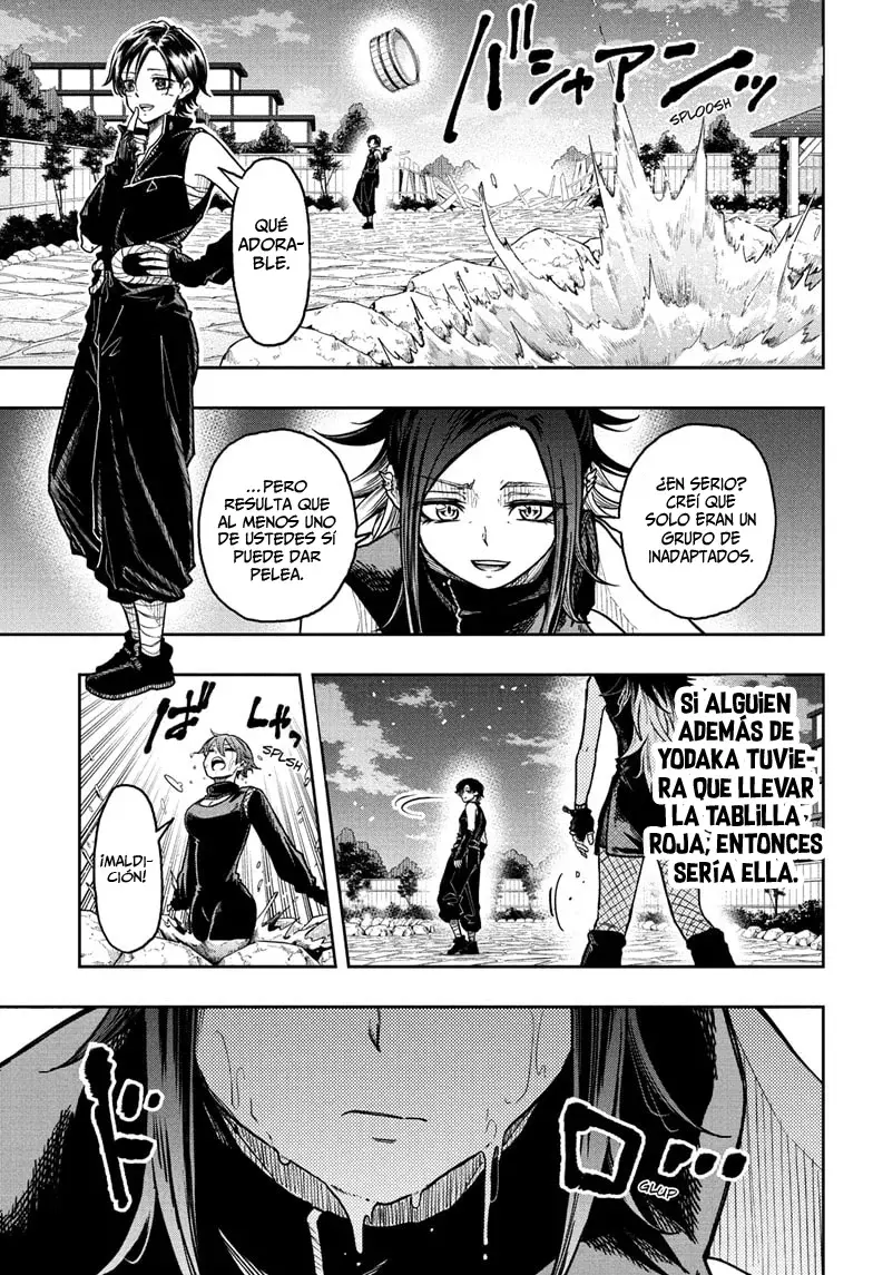 Shinobi Undecover capítulo 37 página 8