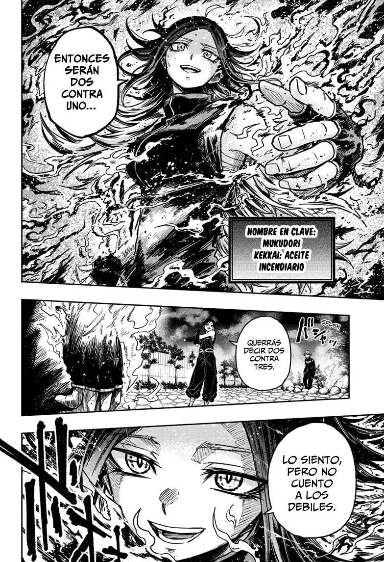 Shinobi Undecover capítulo 37 página 9