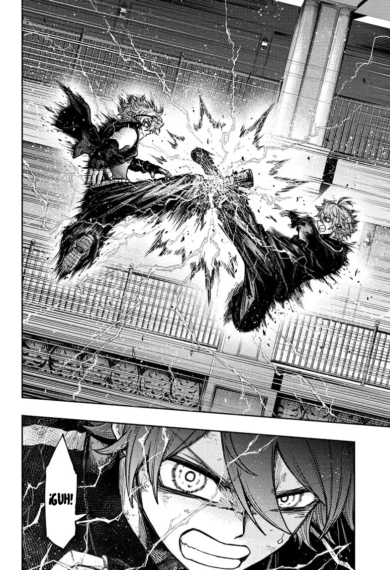 Shinobi Undecover capítulo 38 página 11