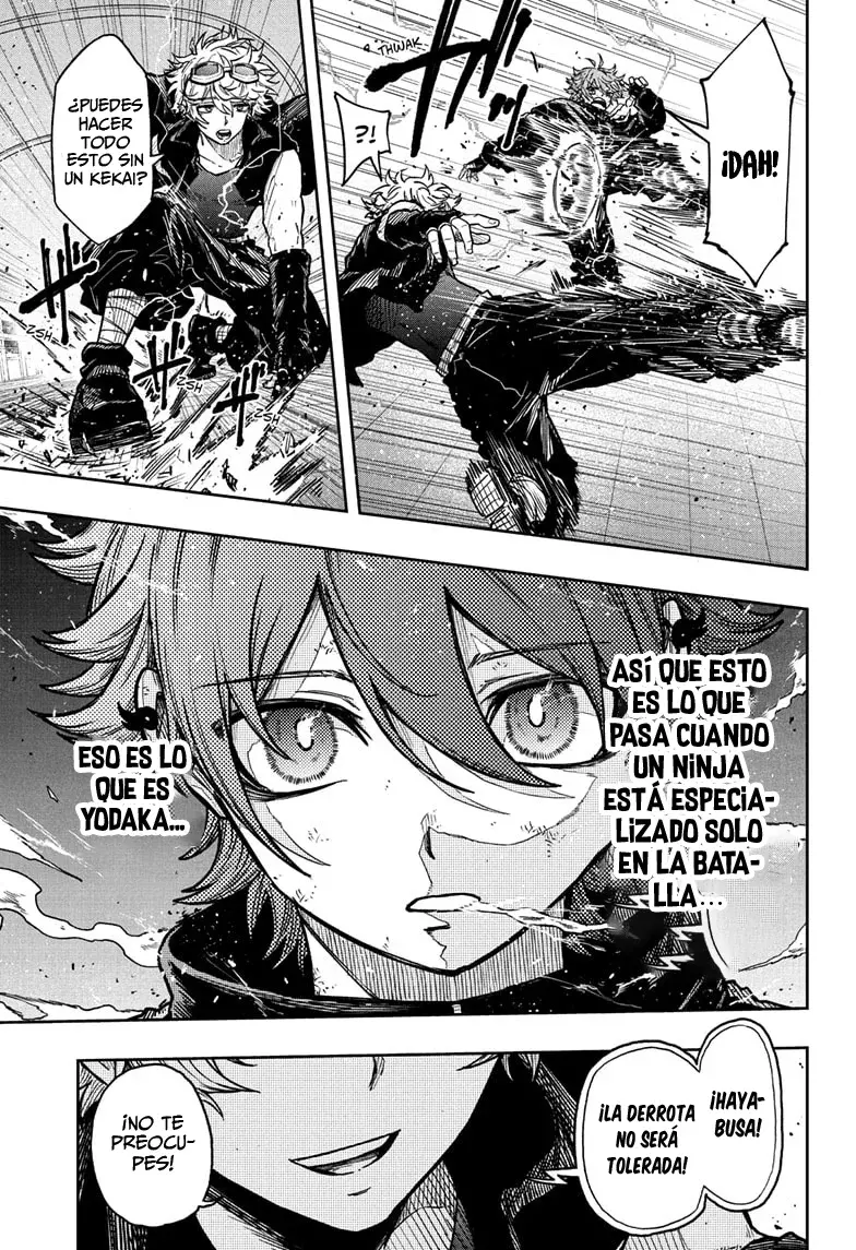 Shinobi Undecover capítulo 38 página 12