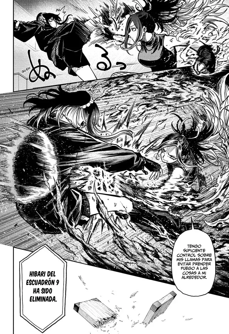 Shinobi Undecover capítulo 38 página 15
