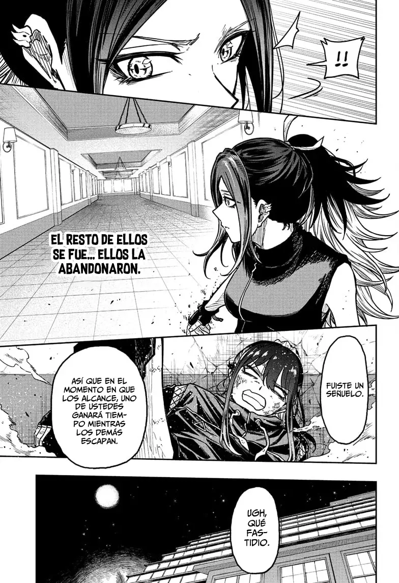 Shinobi Undecover capítulo 38 página 16
