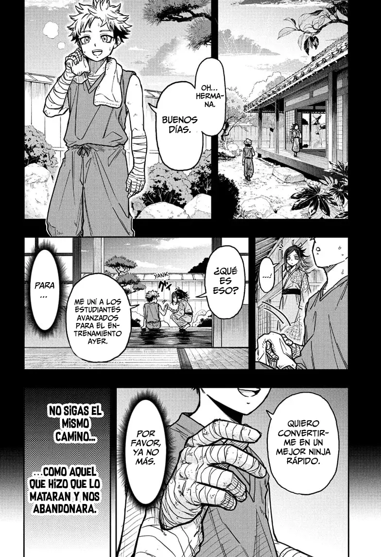 Shinobi Undecover capítulo 39 página 13