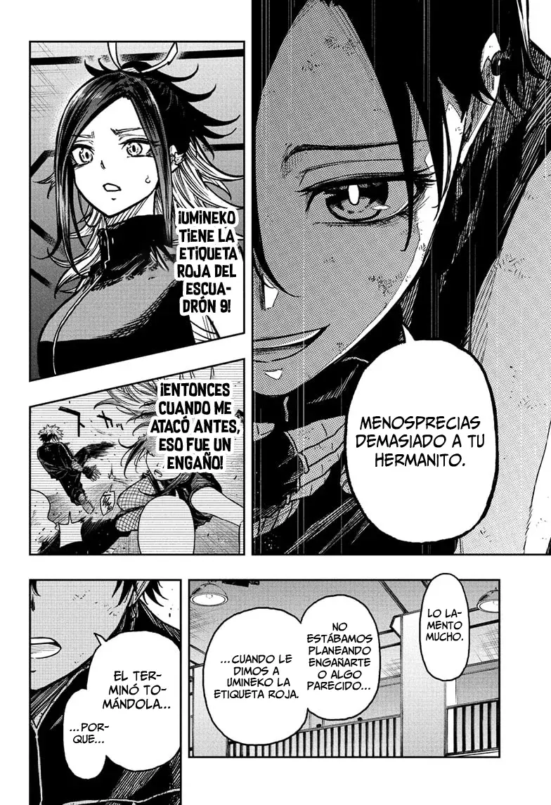 Shinobi Undecover capítulo 39 página 17