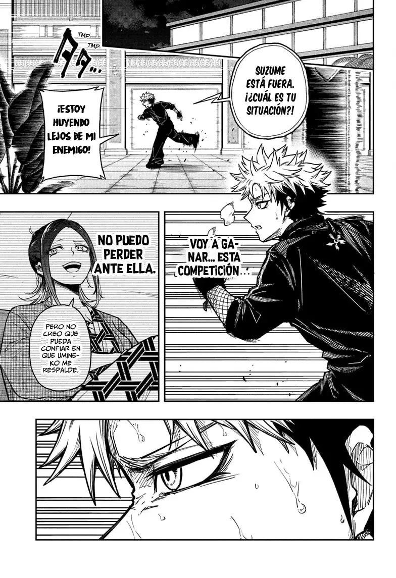 Shinobi Undecover capítulo 39 página 20