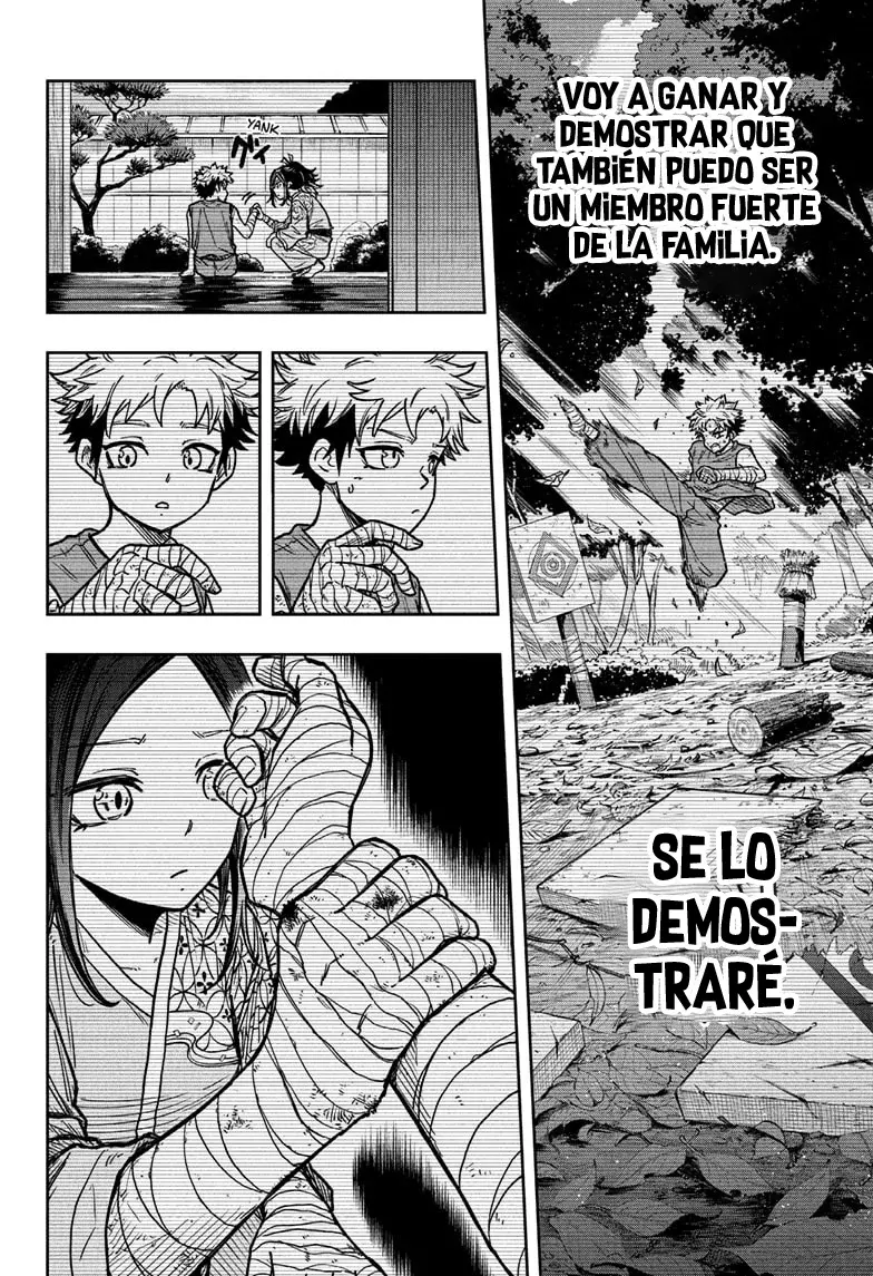 Shinobi Undecover capítulo 39 página 21