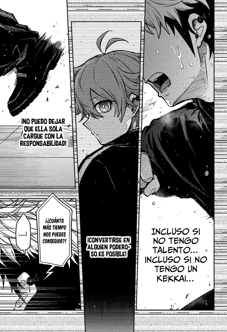 Shinobi Undecover capítulo 39 página 22
